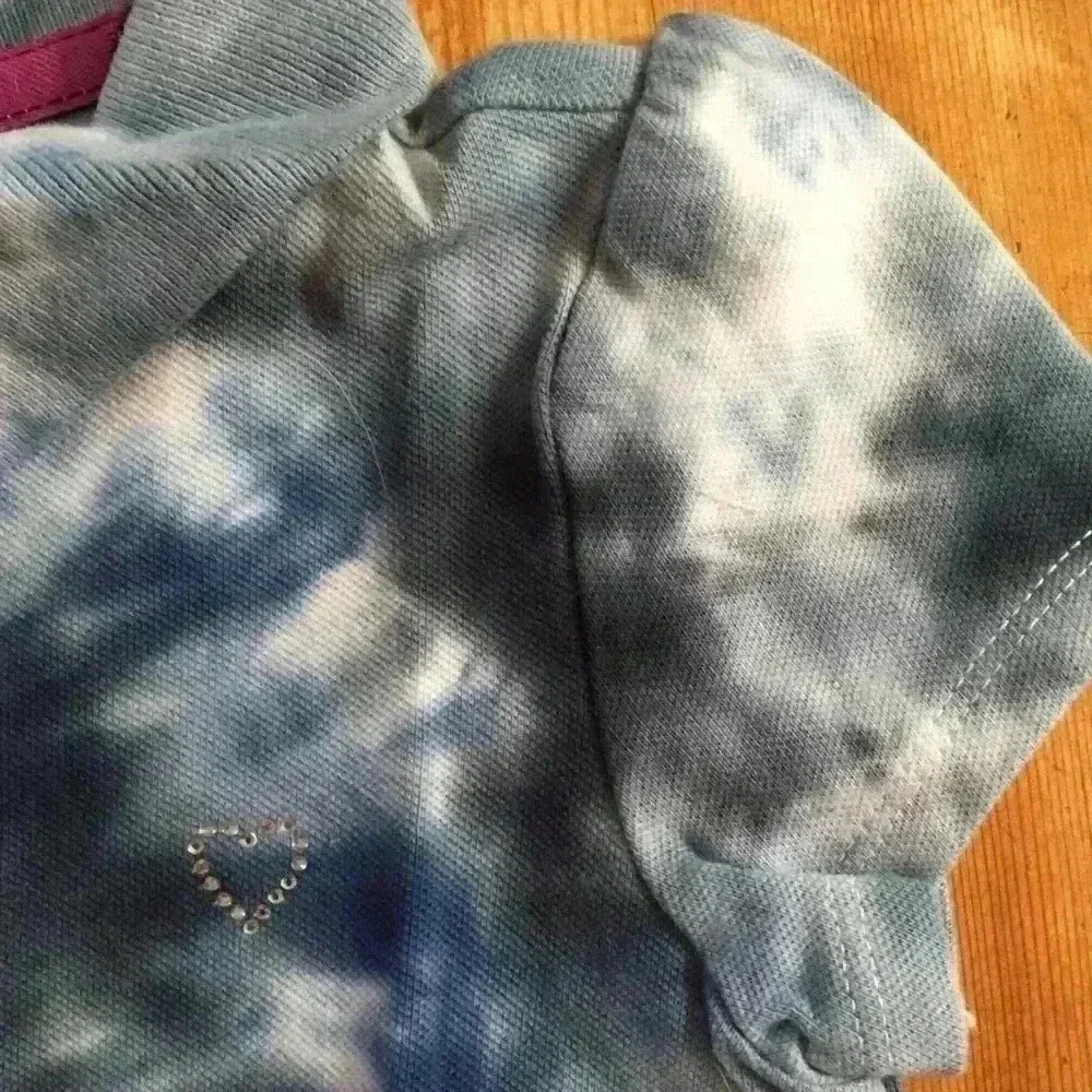 New! Gap Tie Dye polo shirt